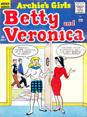 Archie's Girls: Betty & Veronica (1950), Issue 55 - ebook